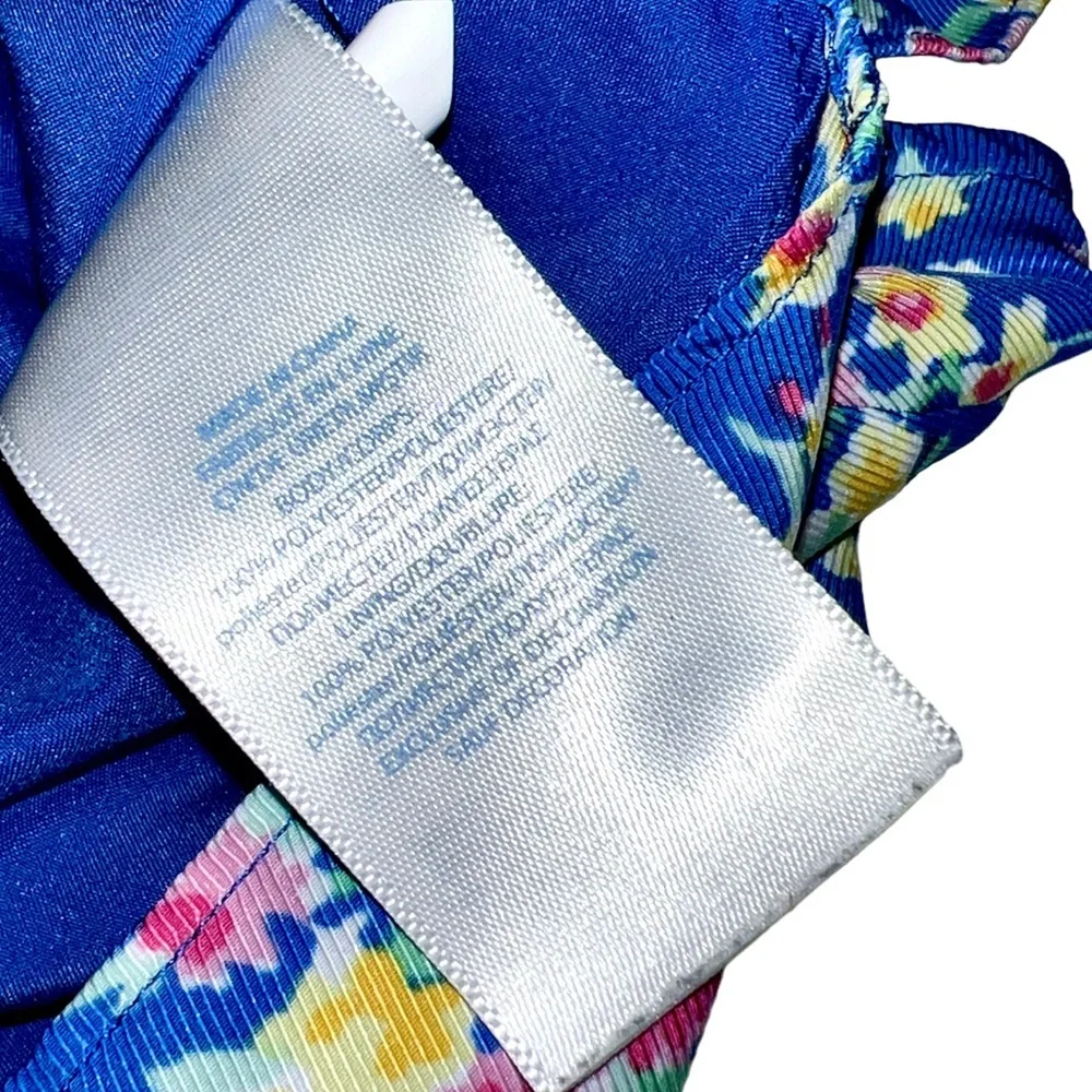 Ralph lauren blue blouse